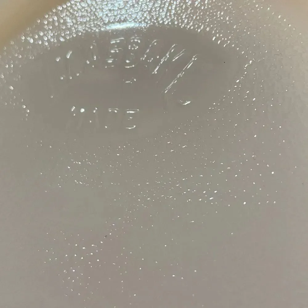 Sunbeam Textured White Bowl